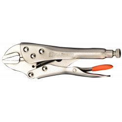 7 Inch (180mm) Straight Jaw Lock-grip Plier