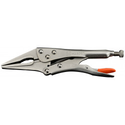 9 Inch (218mm) Long Nose Lock Grip Pliers
