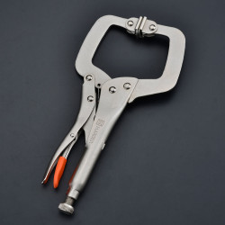 11 Inch (275mm) C-clamp Lock Grip Plier Fixed Clamp