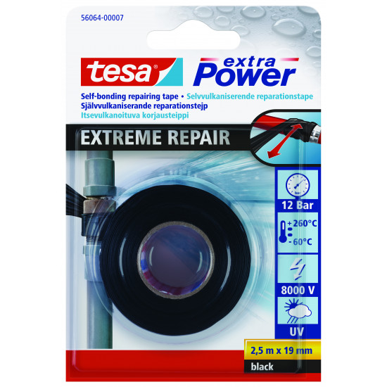 Extreme Repair 2.5mx19mm Black (ip 6) Extreme Repair 2.5mx19mm Black (ip 6)
