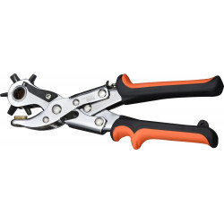 250mm Pro Rotary Punch With Multi Hole