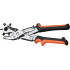 250mm Pro Rotary Punch With Multi Hole