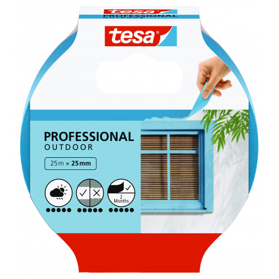 Masking Tape Professional Outdoor 25mx25mm (ip 12) Masking Tape Professional Outdoor 25mx25mm (ip 12)