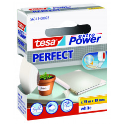 TESA Extra Power Perfect 2.75mx19mm White (ip 10)