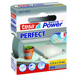 TESA Extra Power Perfect 2.75mx19mm Grey (ip 10)