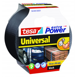 TESA Extra Power Universal 10mx50mm Black (ip 6)