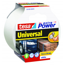 TESA Extra Power Universal 10mx50mm White (ip 6)
