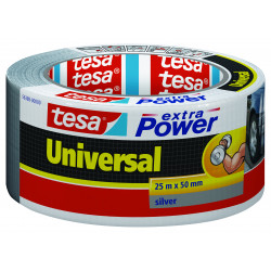 TESA Extra Power Universal 25mx50mm Grey (ip 6)