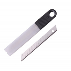 10pcs 9x80mm Knife Blade