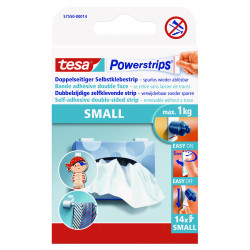 TESA Powerstrips Small 14 Strips