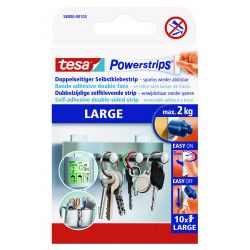 TESA Powerstrips Large 10 Strips