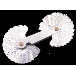 52pcs Thread Pitch Gauge (metric & Imperial)