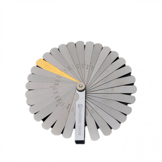 Feeler Gauge 32 Blade Feeler Gauge 32 Blade