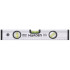 800mm Aluminium Three Vials Level Classic