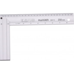 250mm Aluminium Tri Square