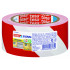 TESA Marking Tape Universal 66mx50mm Red-white (ip 6)
