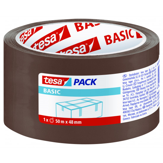 TESA Pack Basic 50mx48mm Chamois (ip 6) TESA Pack Basic 50mx48mm Chamois (ip 6)