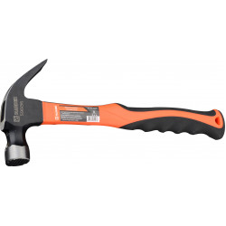 0.56kg/20oz Claw Hammer With Fibreglass H&le