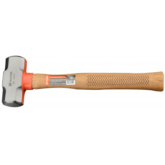 3lb (1.4kg) Sledge Hammer Wood Handle 3lb (1.4kg) Sledge Hammer Wood Handle
