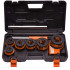 9pcs Pipe Threading Set 1/4 Inch-1 1/4 Inch