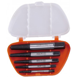 5pcs Coarse Thread Screw Extractor Set