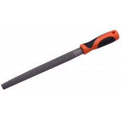 8 Inch (200mm) ½ Round Rasp With Soft H&le
