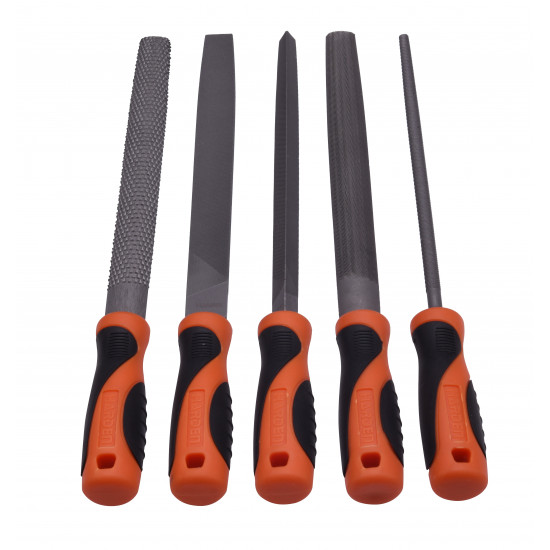 8 Inch (200mm) 5pcs File Set 8 Inch (200mm) 5pcs File Set