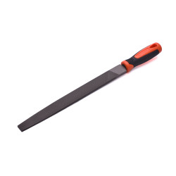 8 Inch (200mm) Flat Bastard Mill File With Soft H&le