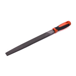 8 Inch (200mm) Flat Second Cut File With Soft H&le