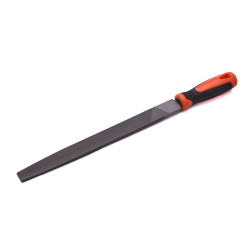 8 Inch (200mm) Flat Smooth File With Soft H&le
