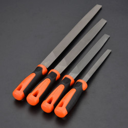 8 Inch (200mm) ½ Round Second Cut File With Soft H&le