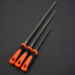 8 Inch (200mm) Square Second Cut File With Soft H&le