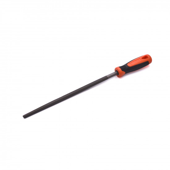 8 Inch (200mm) Round Second Cut File With Soft Handle 8 Inch (200mm) Round Second Cut File With Soft Handle