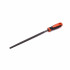 8 Inch (200mm) Round Second Cut File With Soft Handle