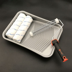 9'' (228mm) 4pcs Roller Brush Set