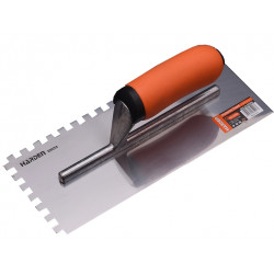 280x120mm Plastering Trowel With Teeth
