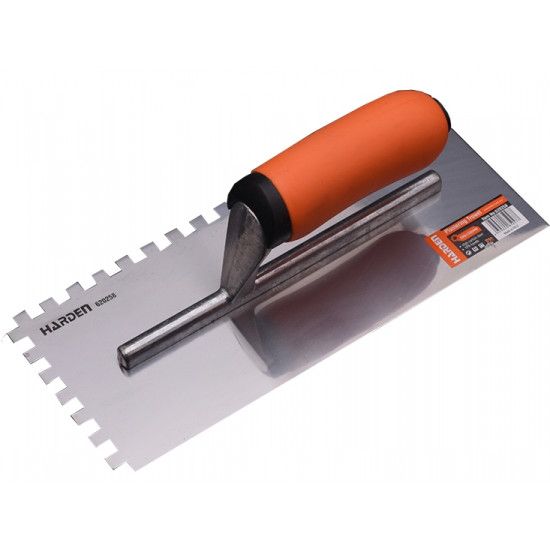 280x120mm Plastering Trowel With Teeth 280x120mm Plastering Trowel With Teeth