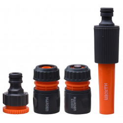 4 Piece Spray Nozzle Set