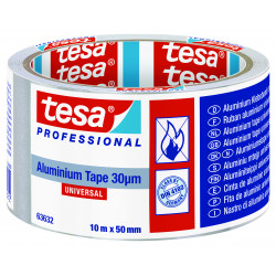 TESA Alu Tape 10mx50mm Silver (ip 6)