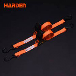 2pcs Ratchet Tie Down Set 25mm X 5m