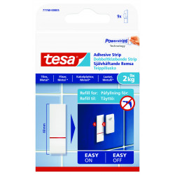 TESA Powerstrips Tiles 2kg 9 Strips
