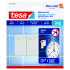 TESA Adhesive Nail 2kg - Tiles 2 Hooks/ 3 Strips (ip 8)