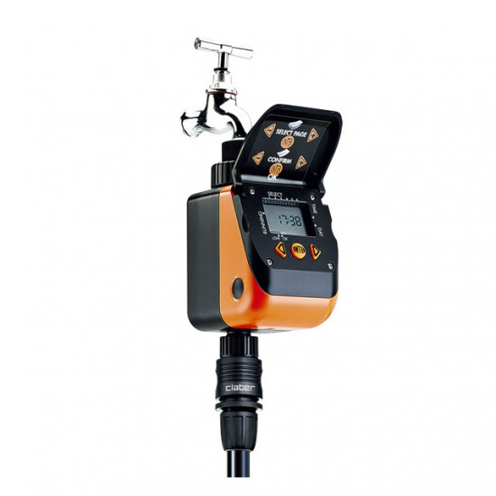 Aquauno Video 6 Plus Single Line Timer, 6 Programmable Cycles Per Day, Rain Sensor Compatible Aquauno Video 6 Plus Single Line Timer, 6 Programmable Cycles Per Day, Rain Sensor Compatible