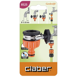 Smooth Tap To Quick-click Adaptor (capacity 15-20mm Diameter)