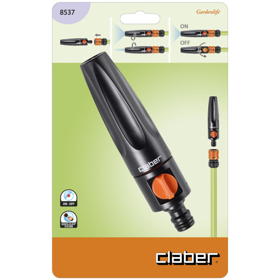 Plus Adjustable Spray Nozzle With Flow Regulation Plus Adjustable Spray Nozzle With Flow Regulation