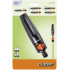 Plus Adjustable Spray Nozzle With Flow Regulation