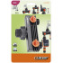 3/4 Inch Tap To Two 3/4 Inch Male Thread Distributor With Valves
