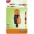 Coupling Quick Click & Click Connector With Shut-off Valve