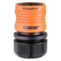 3/4 Inch Click Connector With Aquastop (bulk)