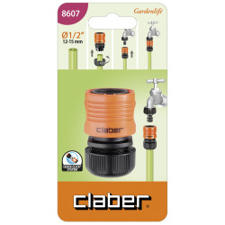 1/2 Inch Click Connector (carded)